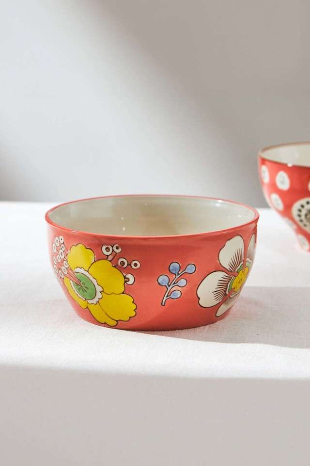 Hibiscus-Bloom-Snack-Bowl---Red
