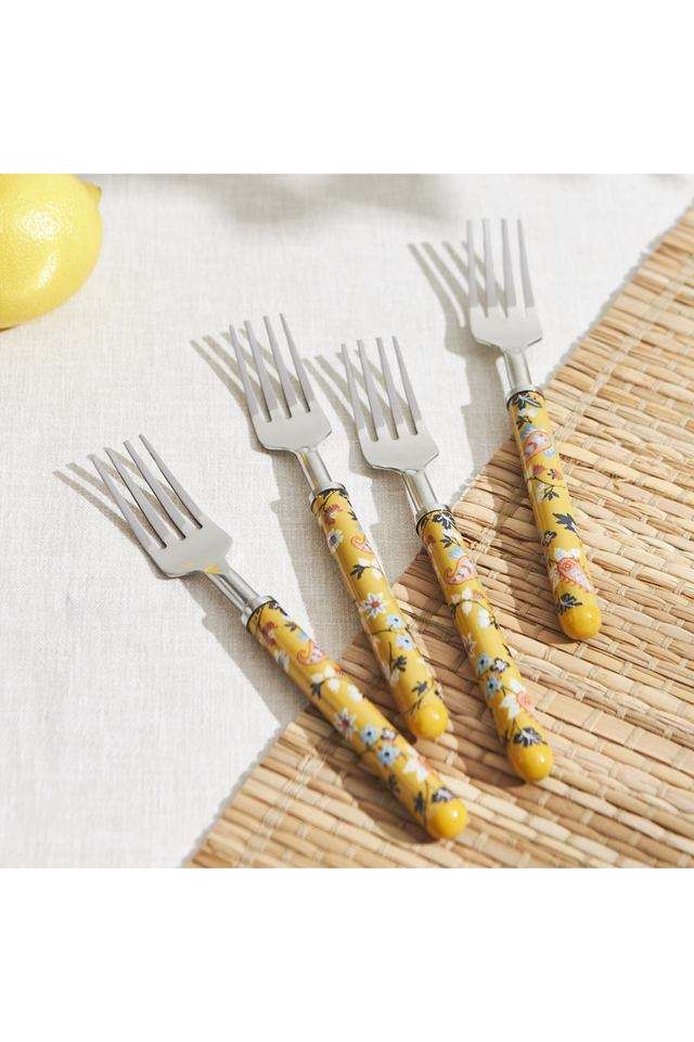 New-Small-Fork-Set-Of-4