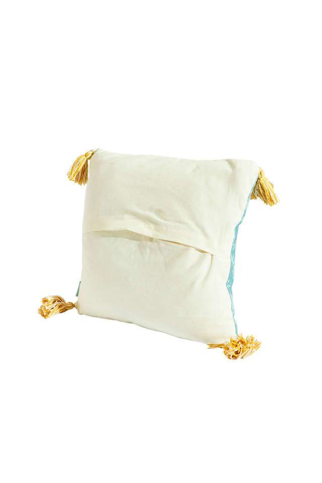 N.R.S.-Tex-Pixel-Paisley-Cushion-Cover-Elephant