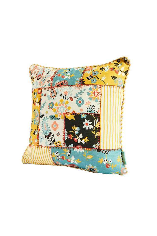 N.R.S.-Tex-Pixel-Paisley-Cushion-Cover-Set-of-3-Patchwork