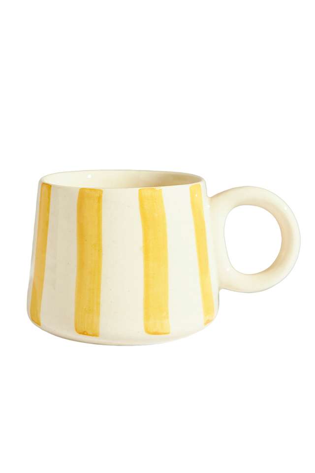 The-Barn-Mug-Yellow-Stripes