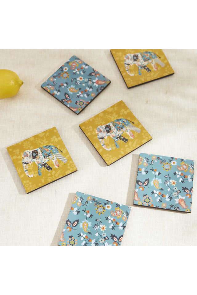 Pixel-Paisley-Coasters-(Set-of-6)