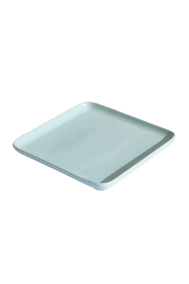 Essentials-Snack-Plate-7.5-Inches -Blue