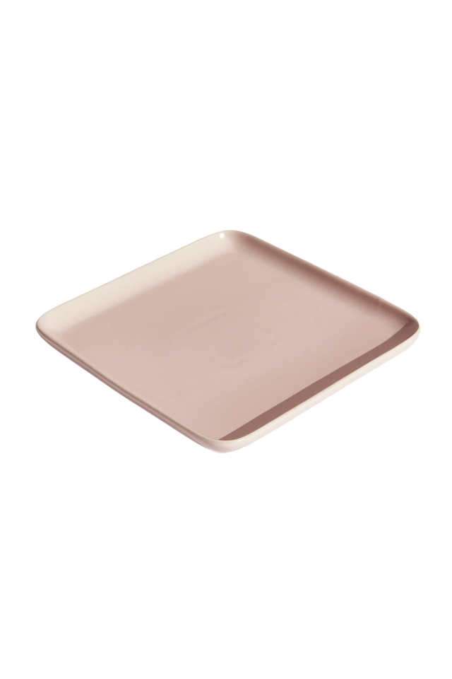Essentials-Snack-Plate-7.5-Inches -Pink