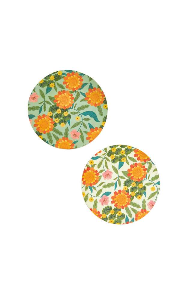 Marigold-Trivets---Set-of-2 -Wood