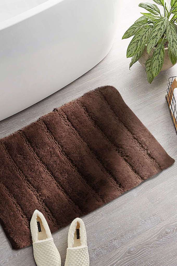 Colorart-Outline-Mop-Nurture-Brown-Small-Bath-Mat