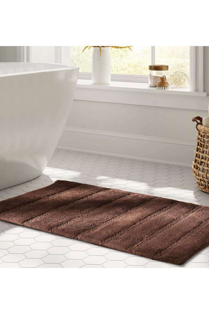 Colorart-Outline-Mop-Nurture-Brown-Medium-Bath-Mat