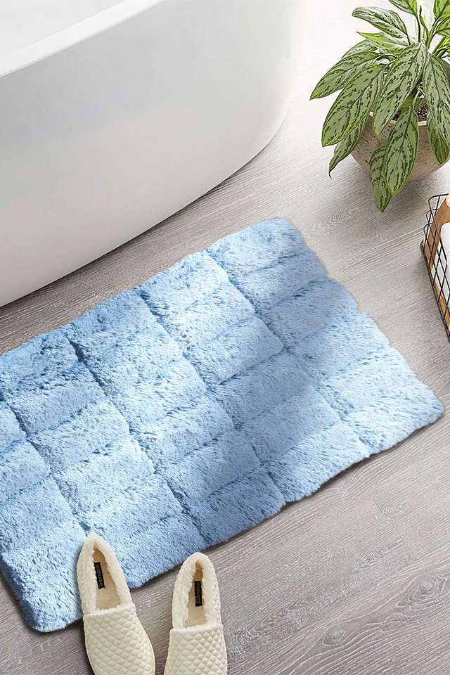 Colorart-Slab-Comose-Blue-Fog-Small-Bath-Mat