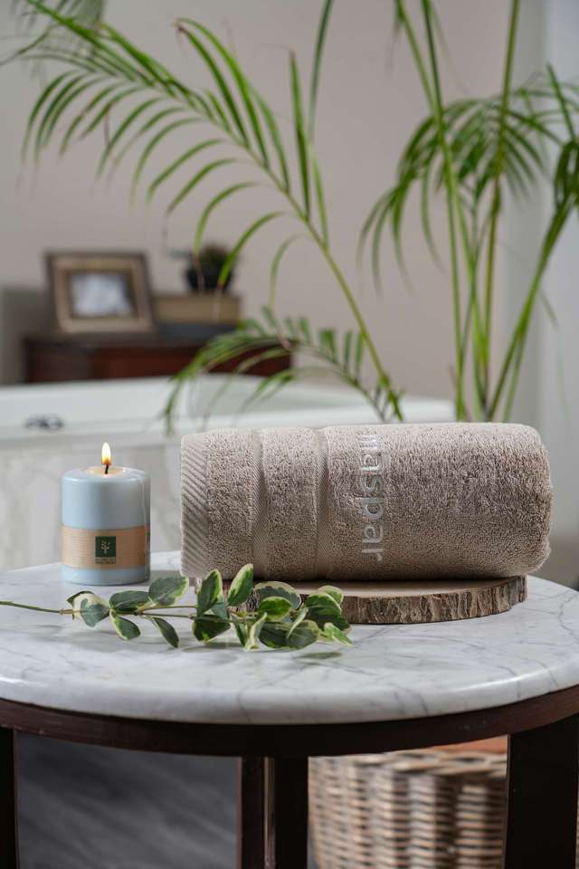 Colorart-650-GSM-Amor-Natural-Medium-Bamboo-Towel