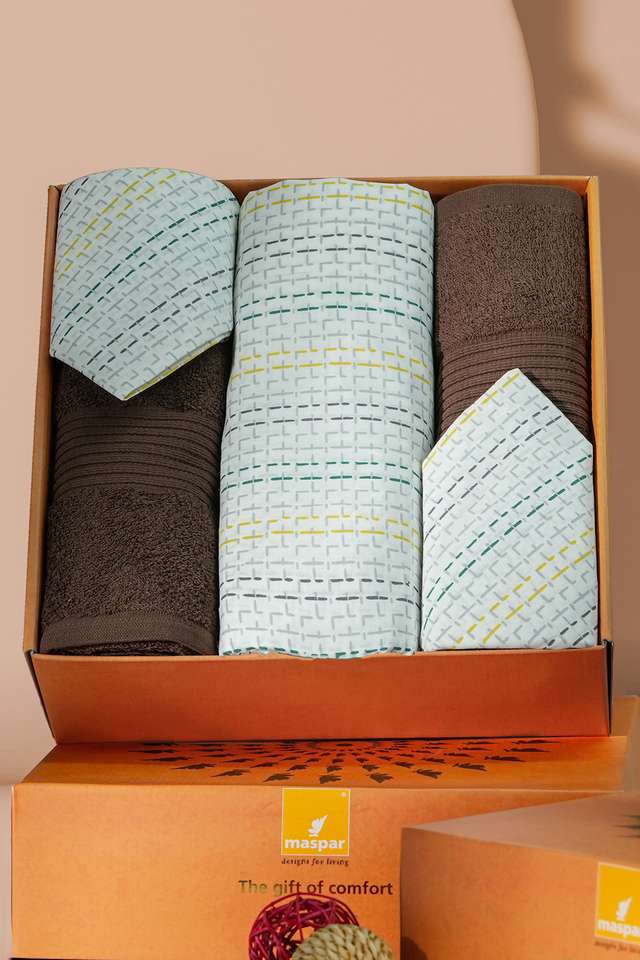 Optimist-Bloom-Atlair-Green-6-PC-Bed-Bath-Set