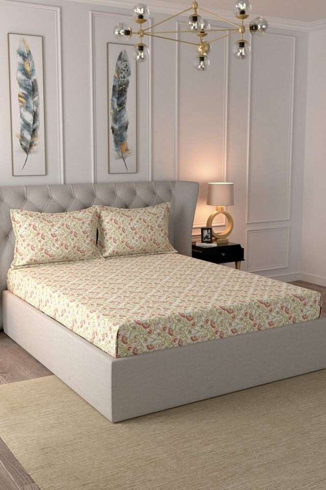 Avondale-King-Pink-Bed-Sheet-with-Pillow-Case