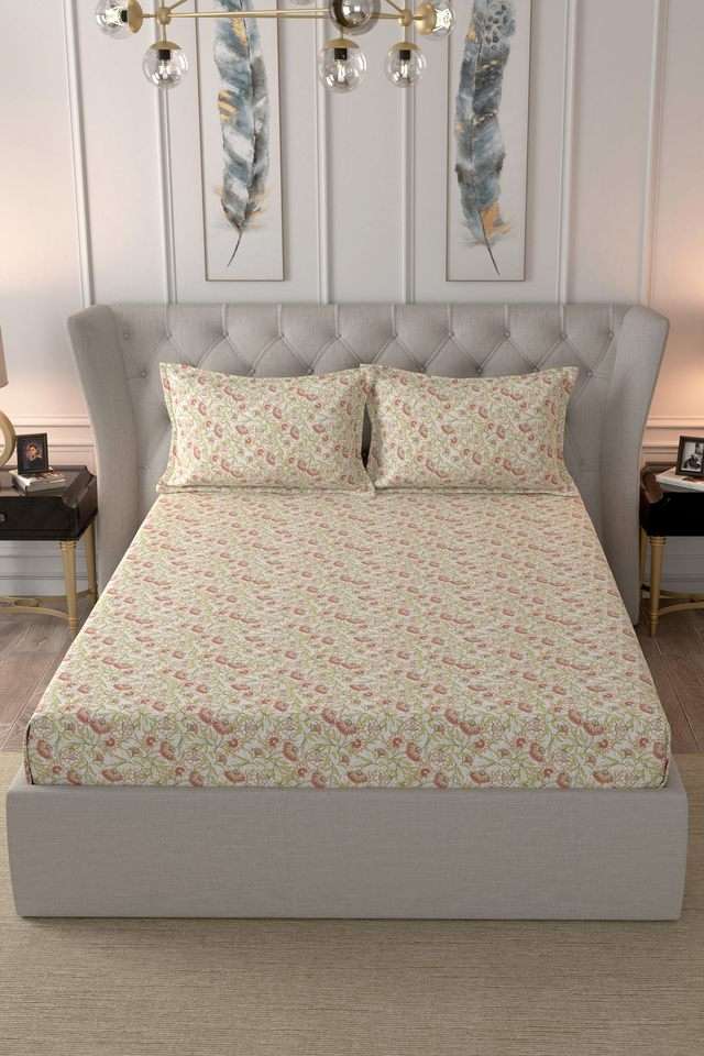 Avondale-King-Pink-Bed-Sheet-with-Pillow-Case