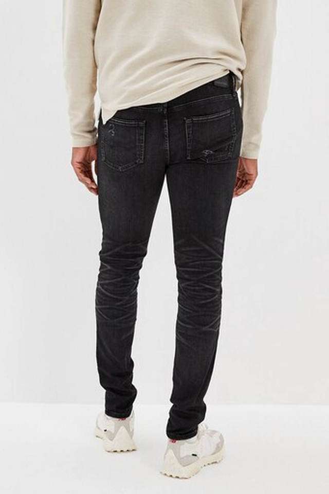 Light-Wash-Cotton-Skinny-Fit-Men-s-Jeans