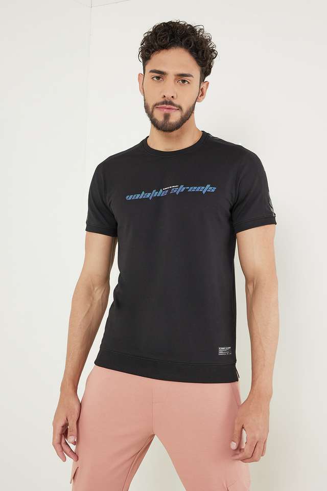 Typographic-Cotton-Blend-Relaxed-Fit-Men-T-Shirt