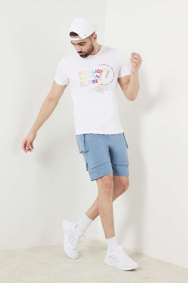 Printed-Cotton-Blend-Crew-Neck-Men-s-T-Shirt