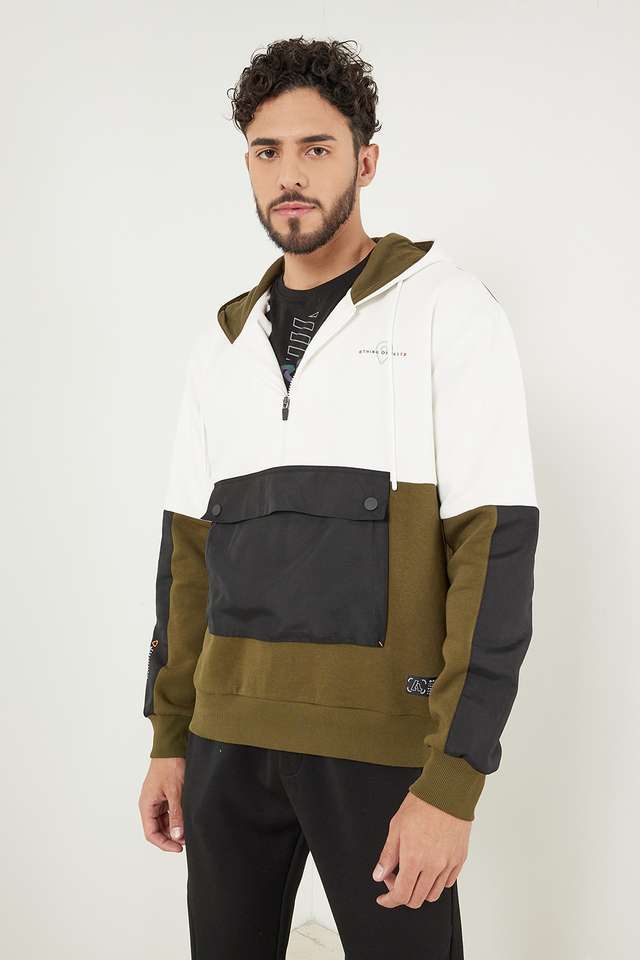 Color-Block-Cotton-Blend-Relaxed-Fit-Men-Sweatshirt