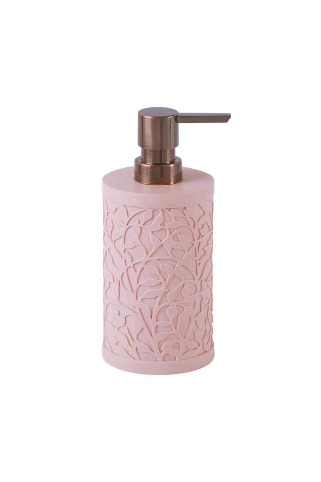 Polyresin-Soap-&-Lotion-Dispenser -320-ml -Pink