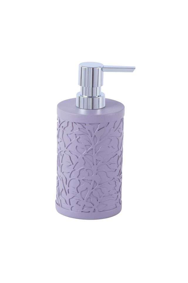 Polyresin-Soap-&-Lotion-Dispenser -320-ml -Purple
