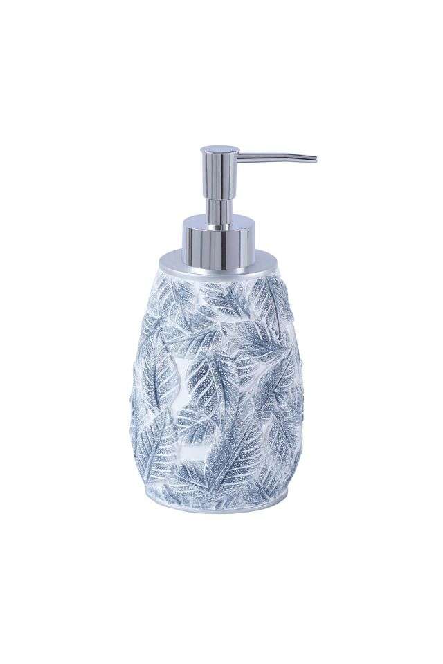 Polyresin-Soap-&-Lotion-Dispenser -320-ml -Grey