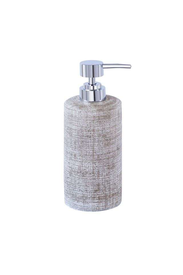 Polyresin-Soap-&-Lotion-Dispenser -320-ml -Grey