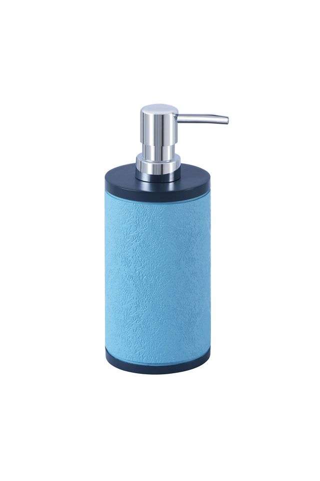 Polyresin-Soap-&-Lotion-Dispenser -320-ml -Blue