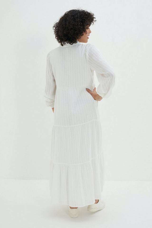 chinese dress ladies Ethereal Long Sleeve Maxi Dress main image 1