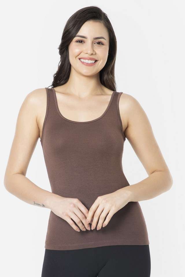Broad-Strapped-Body-Hugging-Modal-Vest