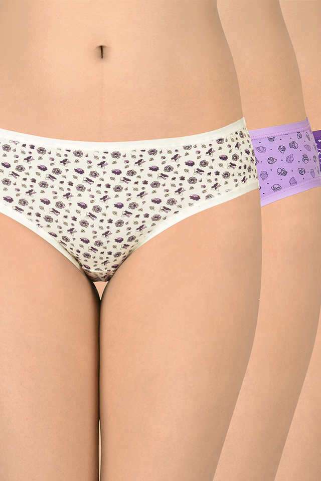 Cotton-Women-s-Bikini-Panties-Assorted-Pack-Of-3