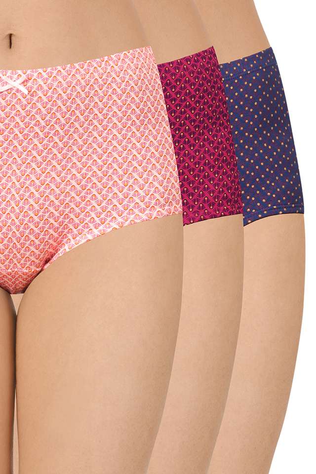 Cotton-Women-s-Bikini-Panties-Assorted-Pack-Of-3