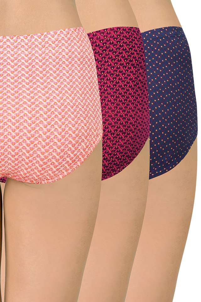 Cotton-Women-s-Bikini-Panties-Assorted-Pack-Of-3