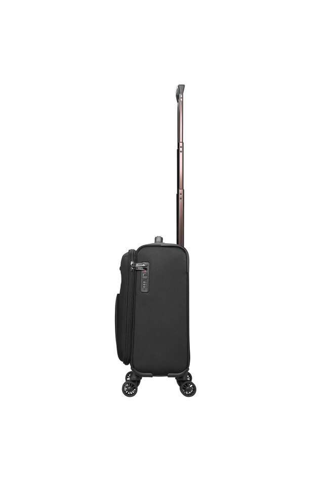 Buy American Tourister Black Bass Polyester Rolling Tote Backpack