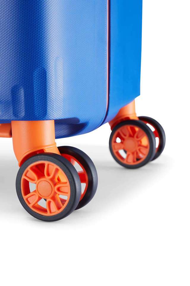 Buy American Tourister blue Men's Circurity Polypropylene Hard