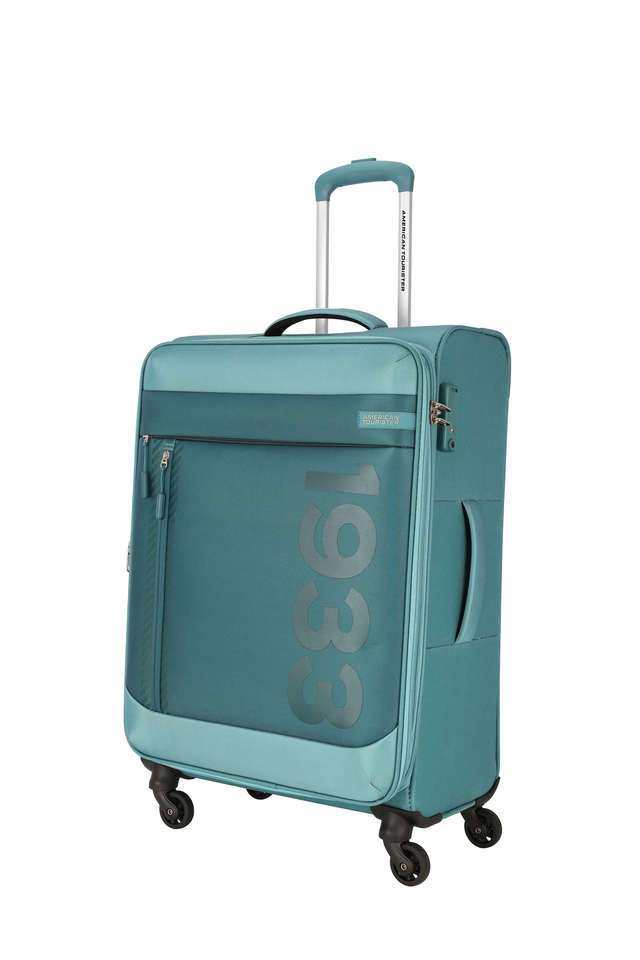 Buy American Tourister Grey Unisex Petro SP 82 EXP Soft Luggage