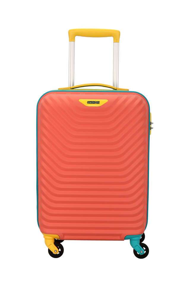 Unisex-Splash-SPSP66CM-Hard-Luggage-Coral/Teal