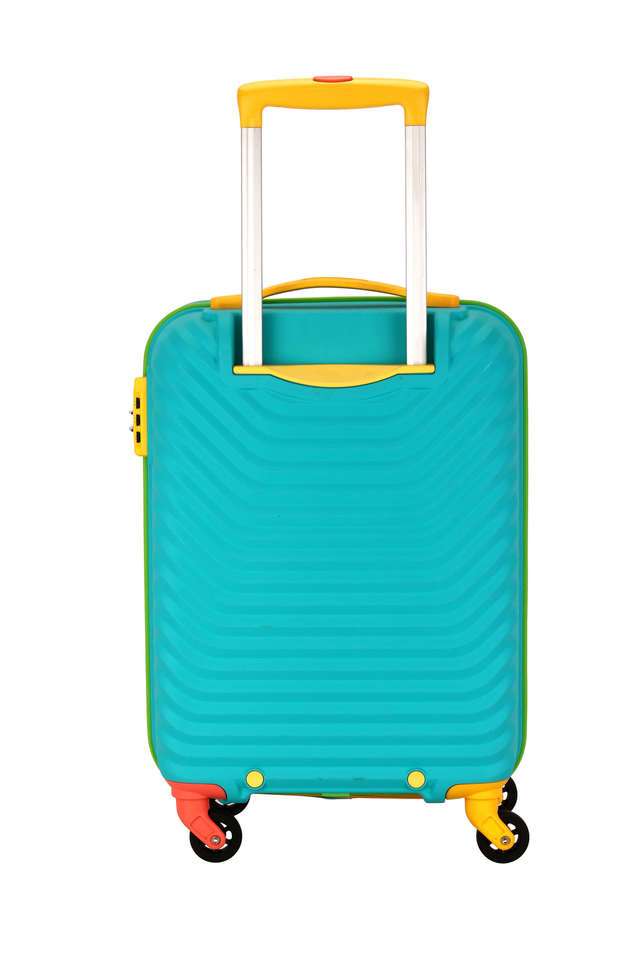 Unisex-Splash-SPSP66CM-Hard-Luggage-Coral/Teal