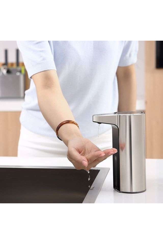 Smart-Sensor-Soap-&-Lotion-Dispenser -250-ml -Grey