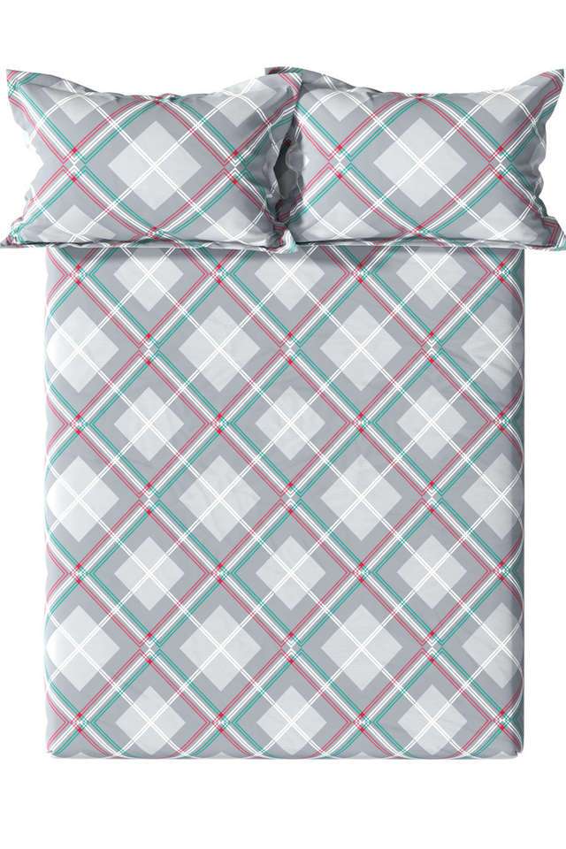 100--Premium-Cotton-Fabric-Double-Comforter-with-2-King-Bedsheet-and-4-Pillow-Covers