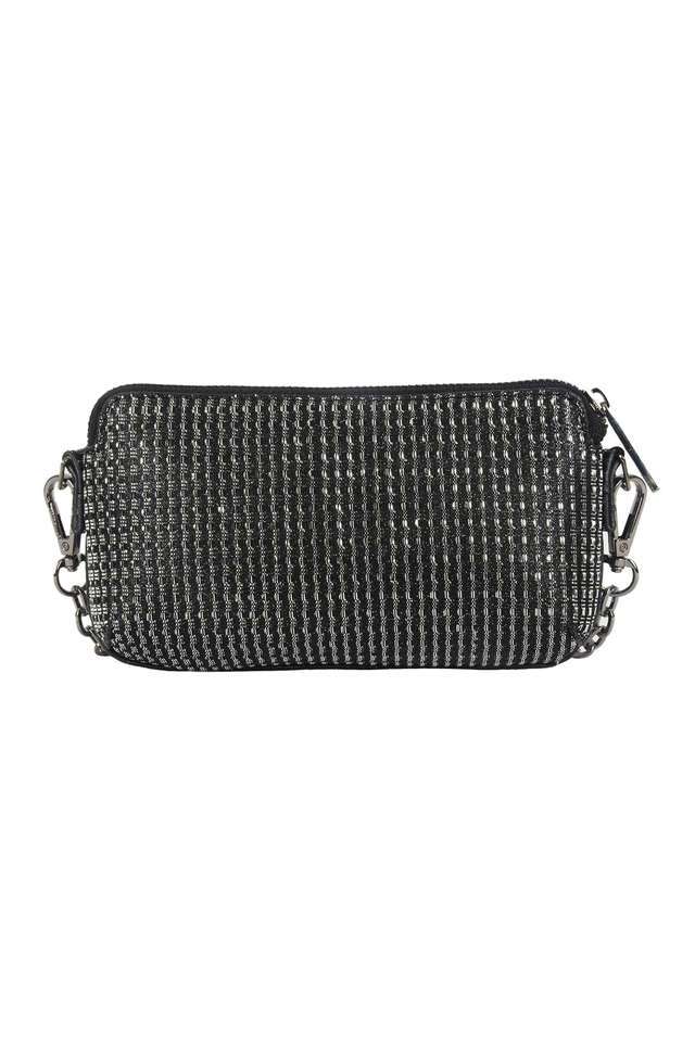 Pvc-Zipper-Closure-WoMen-s-Formal-Sling-Bag