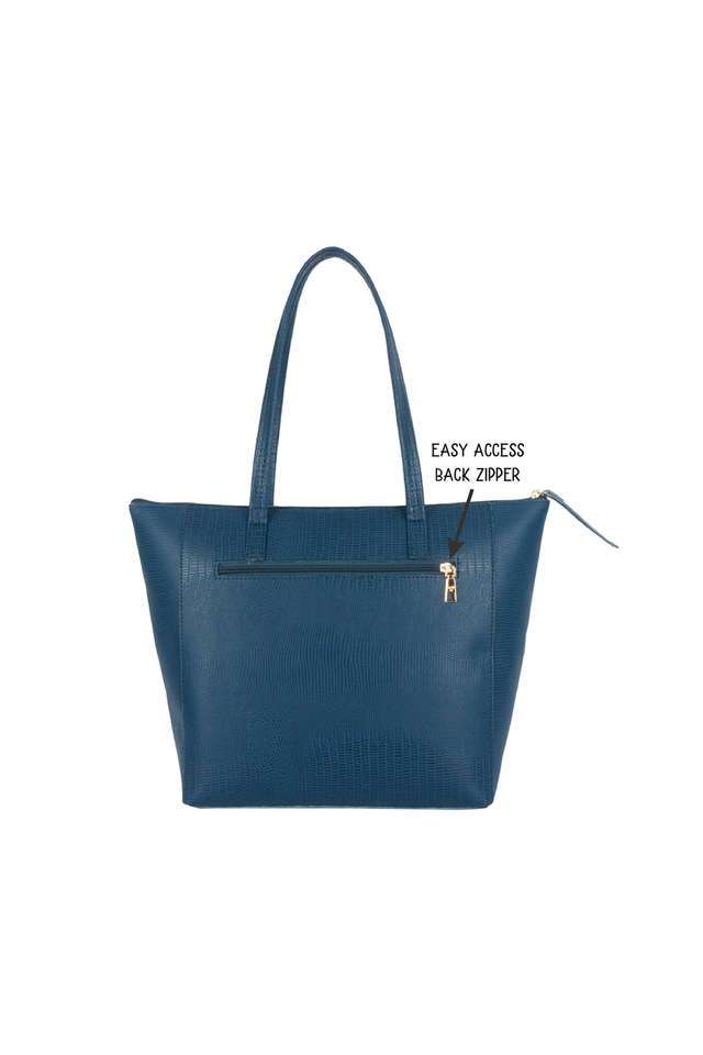 PVC-Zipper-Women-s-Formal-Tote-Bag