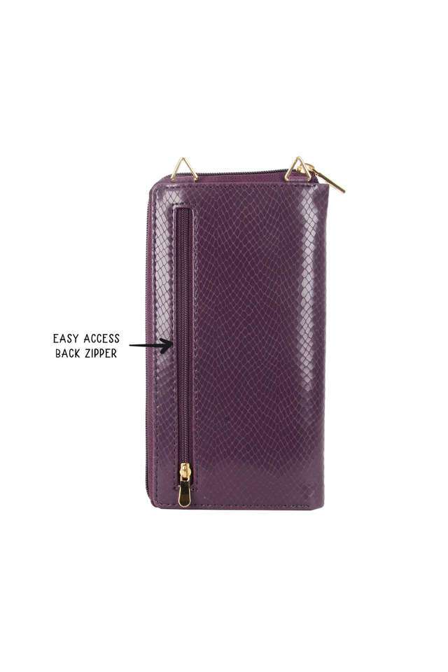 PVC-Zipper-Women-s-Formal-Wallet