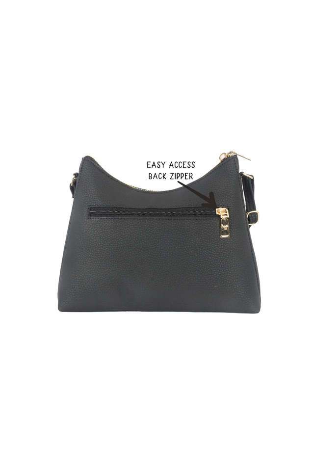 Pvc-Zipper-WoMen-s-Formal-Hobo-Bag