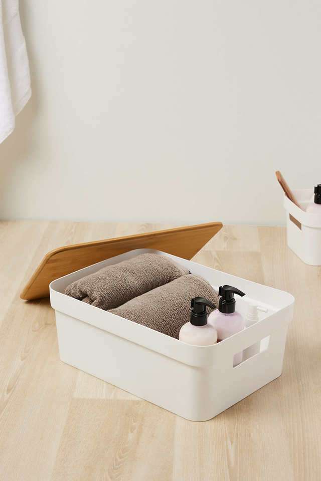 Essentials-Storage-Box-With-Bamboo-Lid-8.5-L