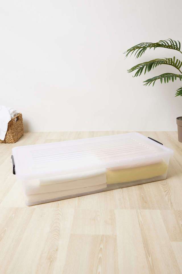 Essentials-Clear-Rolling-Underbed-Box-35-L