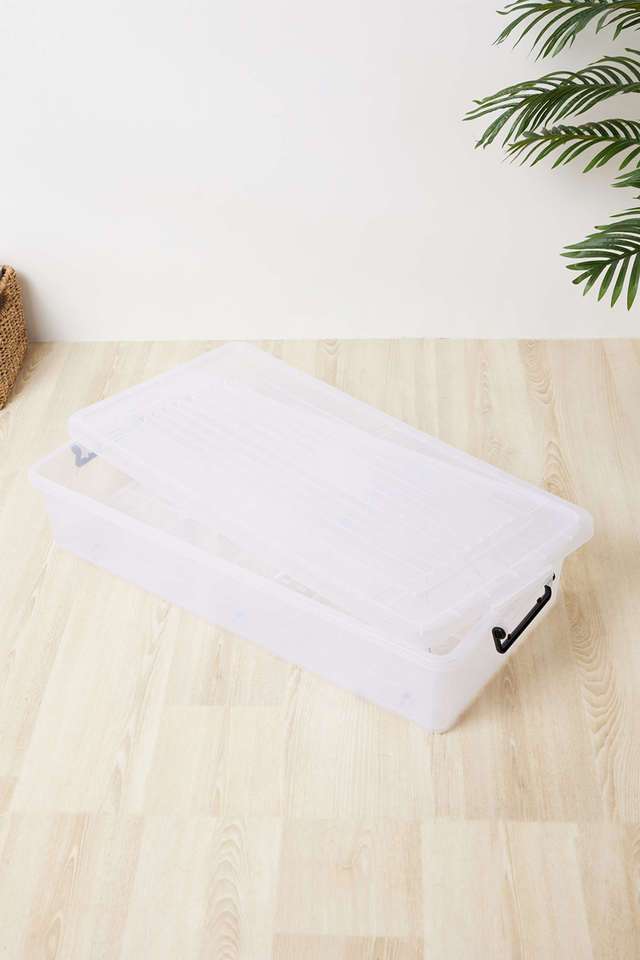 Essentials-Clear-Rolling-Underbed-Box-35-L