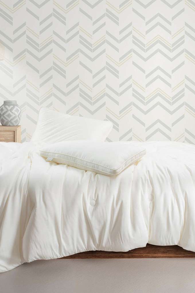 Milk-Pillow-Milk-Protein-Fibres -Milk-Fibre-Bed-Pillow -Soft-Fluffy-Hotel-Pillows-With-Gusset-Design -45-x-68-cm