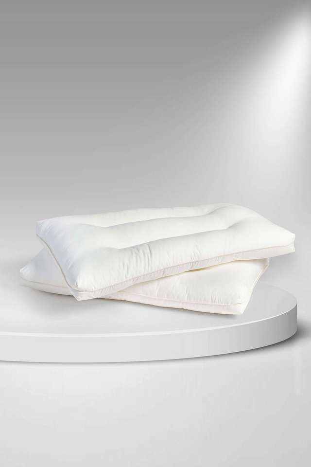 Soyabean-Standard-Size-Pillow-With-Filling-Soyabean-Fiber -Orthopedic-Bed-Pillows -Soft -Set-Of-1 -Machine-Washable-18-x-27
