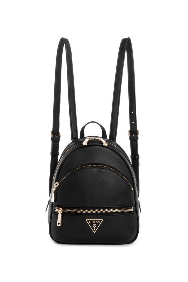 Zipper-PU-Women-s-Casual-Wear-Backpack