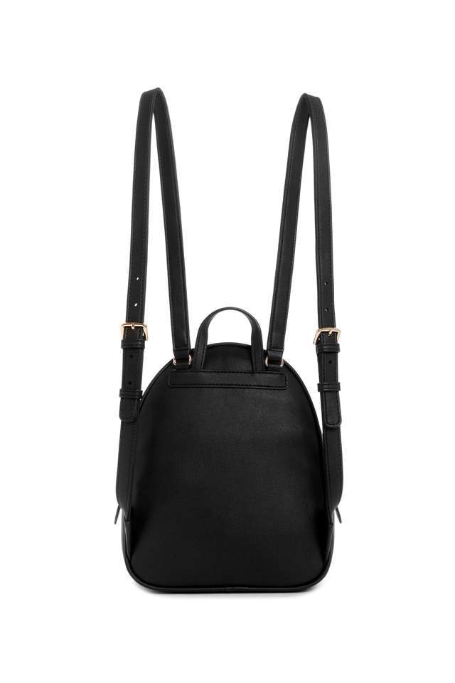 Zipper-PU-Women-s-Casual-Wear-Backpack