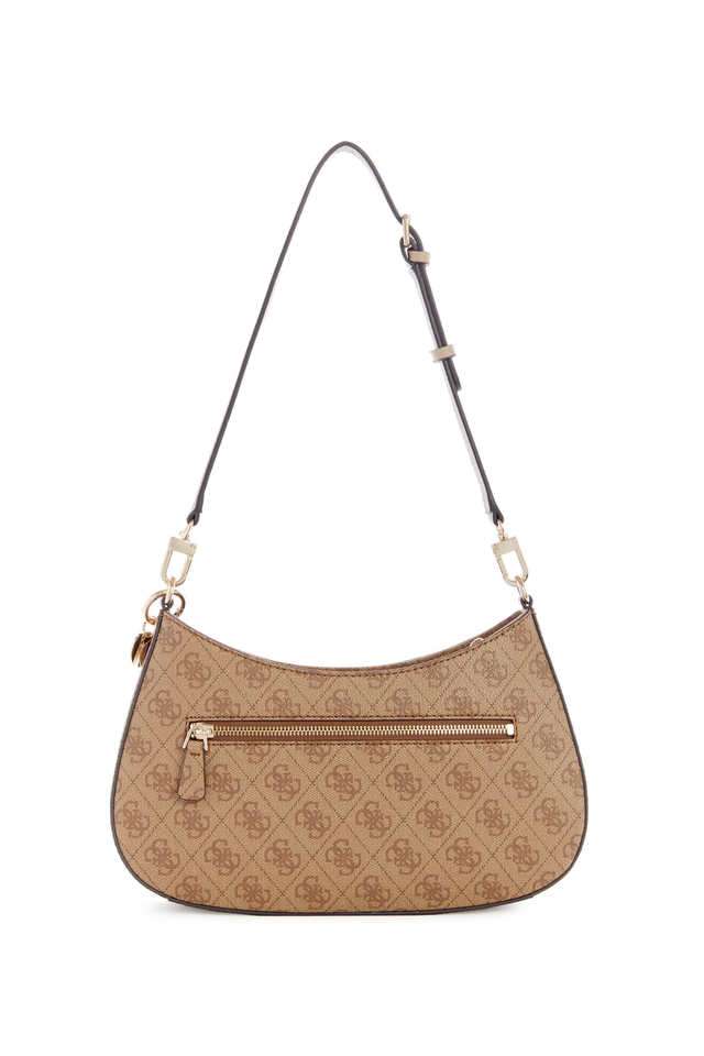 Noelle-Solid-PU-Zipper-Closure-Women-s-Shoulder-Bag