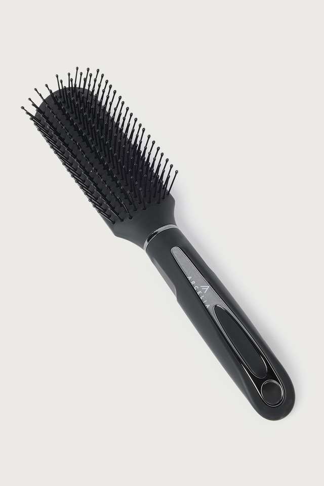 Flat-Hair-Brush---Black